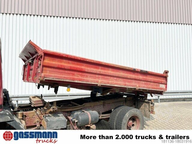 Kipper LKW Mercedes-Benz LK 1117 K 4x2, 6-Zylinder Motor, 2x AHK