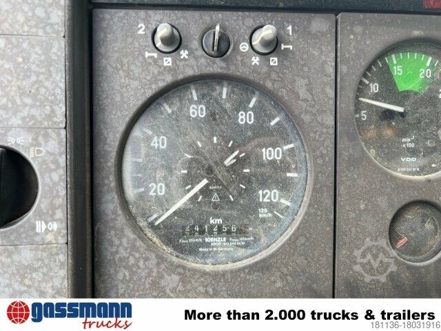 Kipper LKW Mercedes-Benz LK 1117 K 4x2, 6-Zylinder Motor, 2x AHK