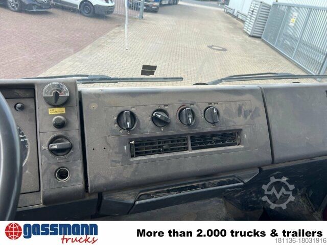 Kipper LKW Mercedes-Benz LK 1117 K 4x2, 6-Zylinder Motor, 2x AHK