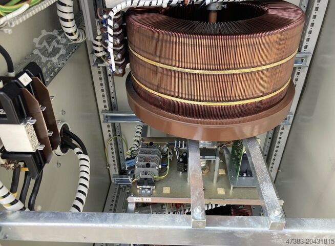 Trailing controller for unbalanced load EMB Wittlich GmbH Nachlaufregler für unsymetrische Last