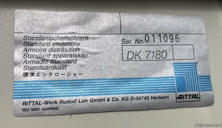 Trailing controller for unbalanced load EMB Wittlich GmbH Nachlaufregler für unsymetrische Last