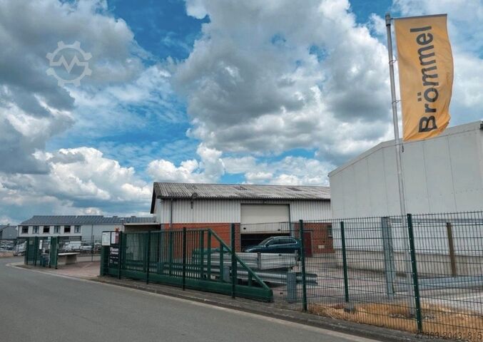 Trailing controller for unbalanced load EMB Wittlich GmbH Nachlaufregler für unsymetrische Last