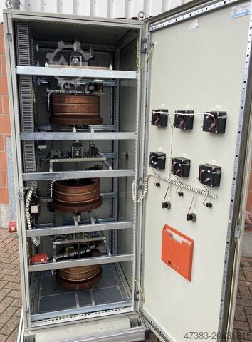 Trailing controller for unbalanced load EMB Wittlich GmbH Nachlaufregler für unsymetrische Last