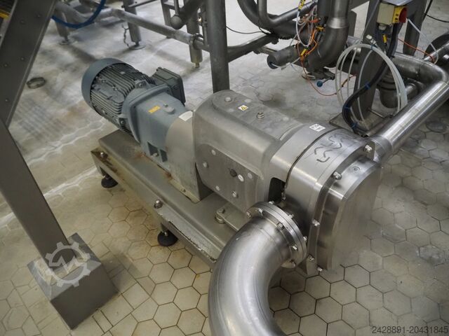 Sahne-Pasteurisieranlage Alfa Laval, Tetra Pak DURACIRC 73, Promag P / Promag P, LKH 20