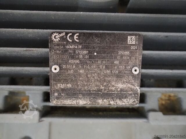 Cream pasteurization line Alfa Laval, Tetra Pak DURACIRC 73, Promag P / Promag P, LKH 20