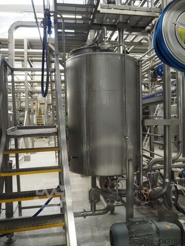 Sahne-Pasteurisieranlage Alfa Laval, Tetra Pak DURACIRC 73, Promag P / Promag P, LKH 20