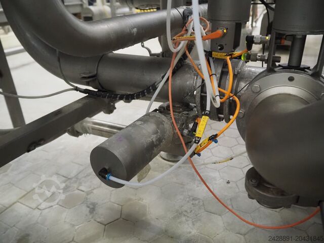 Sahne-Pasteurisieranlage Alfa Laval, Tetra Pak DURACIRC 73, Promag P / Promag P, LKH 20