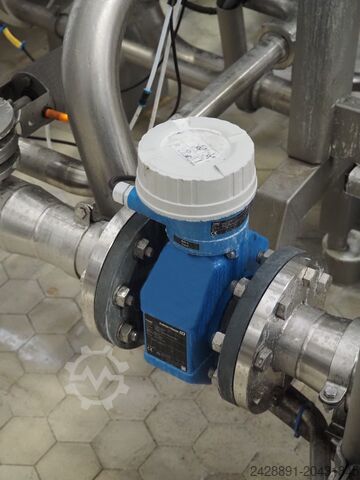 Cream pasteurization line Alfa Laval, Tetra Pak DURACIRC 73, Promag P / Promag P, LKH 20