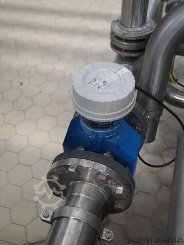 Cream pasteurization line Alfa Laval, Tetra Pak DURACIRC 73, Promag P / Promag P, LKH 20