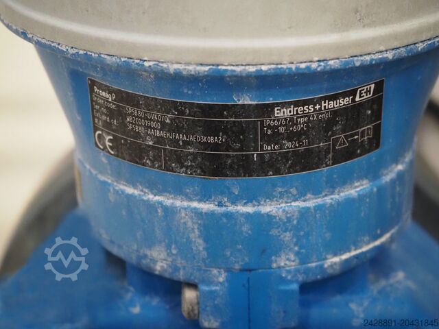 Cream pasteurization line Alfa Laval, Tetra Pak DURACIRC 73, Promag P / Promag P, LKH 20