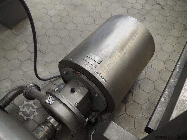 Cream pasteurization line Alfa Laval, Tetra Pak DURACIRC 73, Promag P / Promag P, LKH 20