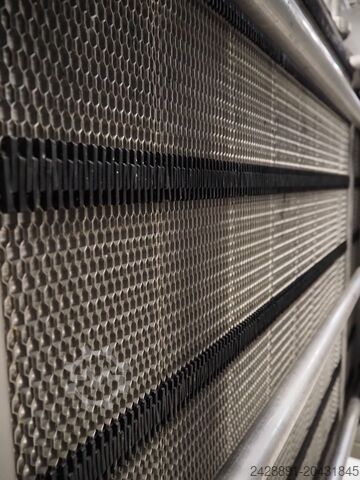 Cream pasteurization line Alfa Laval, Tetra Pak DURACIRC 73, Promag P / Promag P, LKH 20