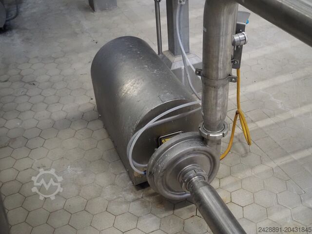 Sahne-Pasteurisieranlage Alfa Laval, Tetra Pak DURACIRC 73, Promag P / Promag P, LKH 20