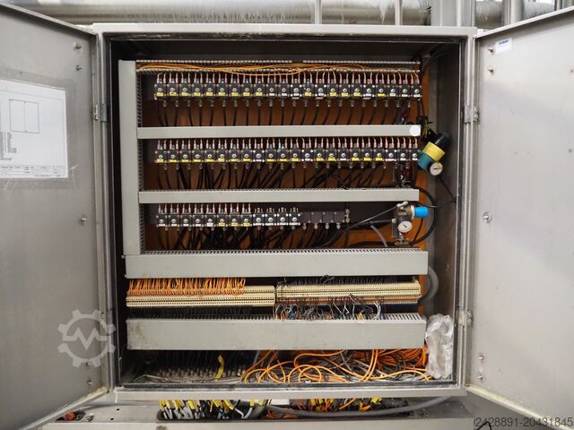 Sahne-Pasteurisieranlage Alfa Laval, Tetra Pak DURACIRC 73, Promag P / Promag P, LKH 20