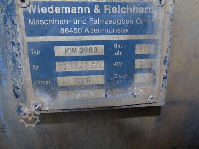 Saugfahrzeug Scania P 360 + COMBI VACUUM WIEDEMANN + 6X4