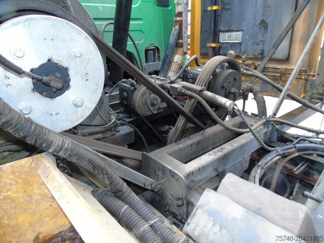 Saugfahrzeug Scania P 360 + COMBI VACUUM WIEDEMANN + 6X4