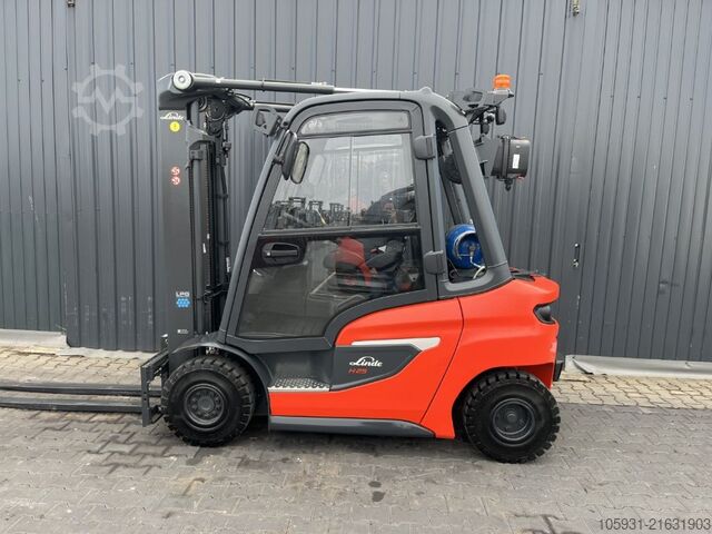 Treibgasstapler Linde H25T-01