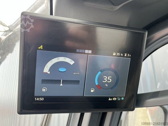 Treibgasstapler Linde H25T-01