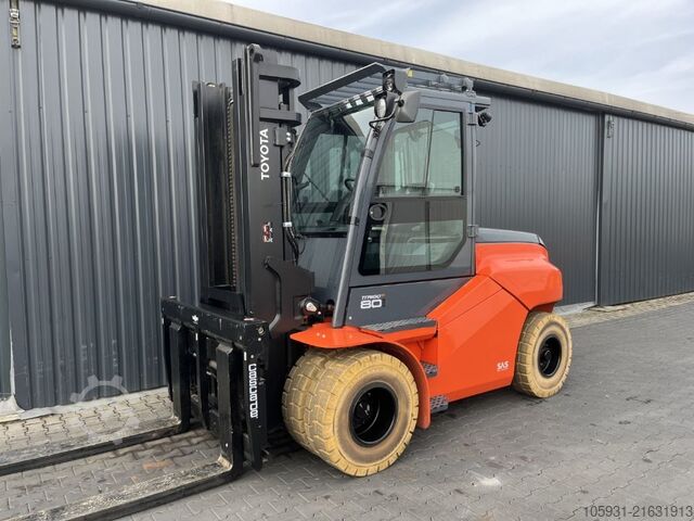 Elektro 4 Rad-Stapler Toyota 9FBH80T