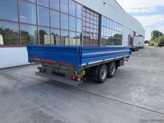 Three-way tipper trailer  TK  Tandemkipper- Tieflader