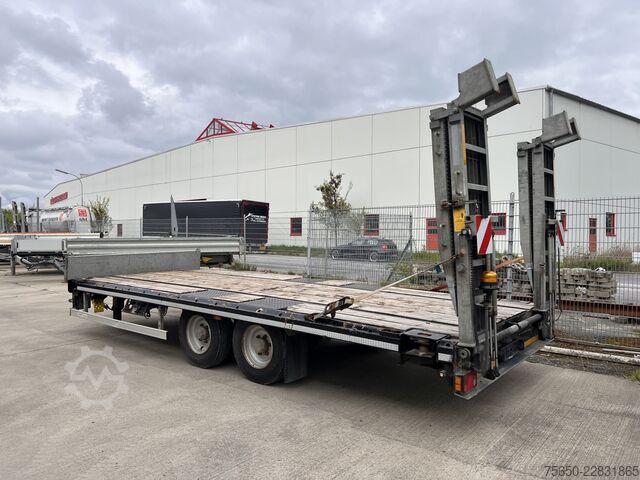 Low loader trailer  tt  Tandemtieflader
