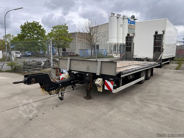 Low loader trailer  tt  Tandemtieflader