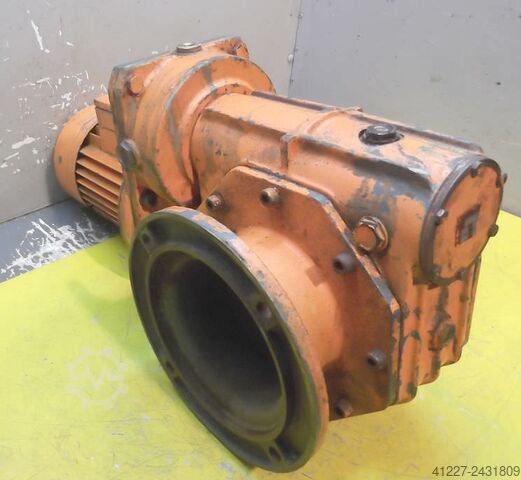 Getriebemotor 0,75 kW 5,83 U/min Blecher ZK80B-4