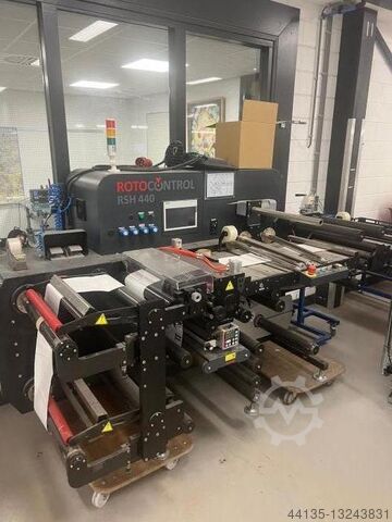 FGT Graphic Machinery - LABELFINISHER ROTOCONTROL RSH 440 Ecoline