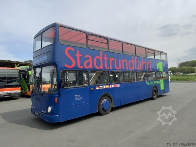 Double decker MAN SD 200/ Cabrio/ Oldtimer/ 4426
