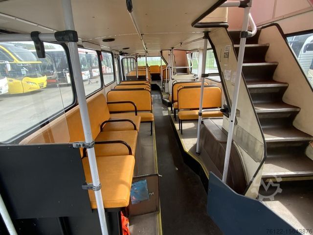 Double decker MAN SD 200/ Cabrio/ Oldtimer/ 4426