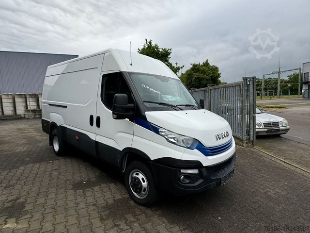 High top van IVECO Daily Kasten 50C14 CNG *Klima*59 TKM*
