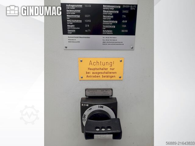 SCHMID SE 371 SCHMID SE 371