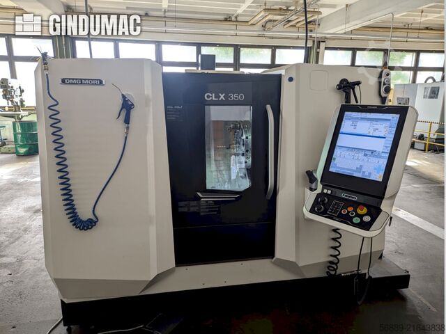 DMG MORI CLX 350 V3 DMG MORI CLX 350 V3