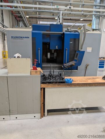 Fräsmaschine Kunzmann BA1400