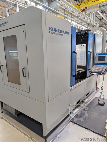 Fräsmaschine Kunzmann BA1400