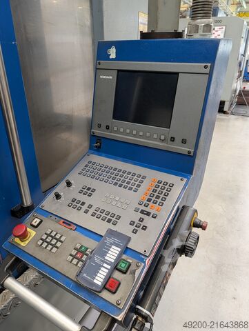 Fräsmaschine Kunzmann BA1400