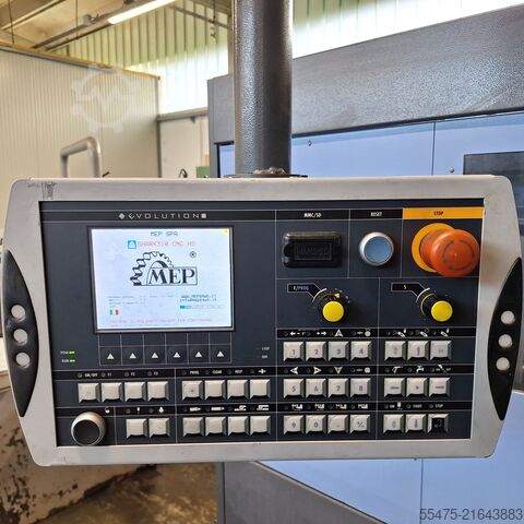 Kaltkreissäge Mep 310 CNC HS