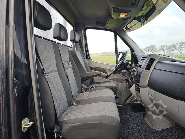 Kipper VOLKSWAGEN CRAFTER 35 2.0 Open-Laadbak KRAAN!