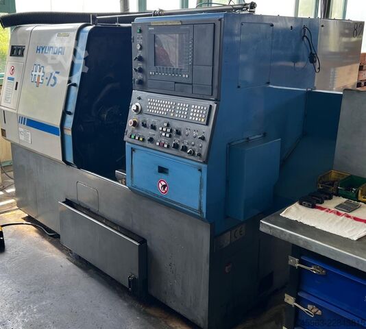 CNC-Drehmaschine HYUNDAI HIT 15