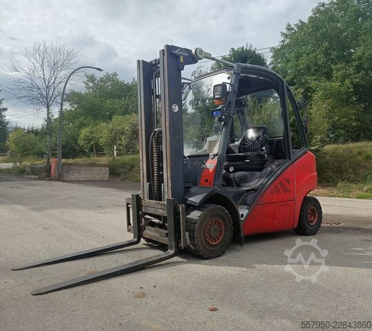 Gabelstapler Linde H 25 Diesel Triplex
