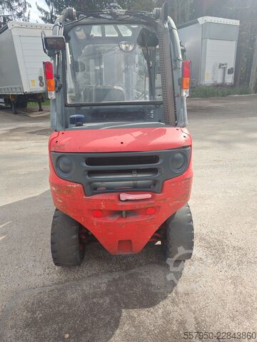 Gabelstapler Linde H 25 Diesel Triplex