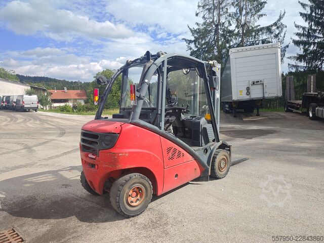 Gabelstapler Linde H 25 Diesel Triplex