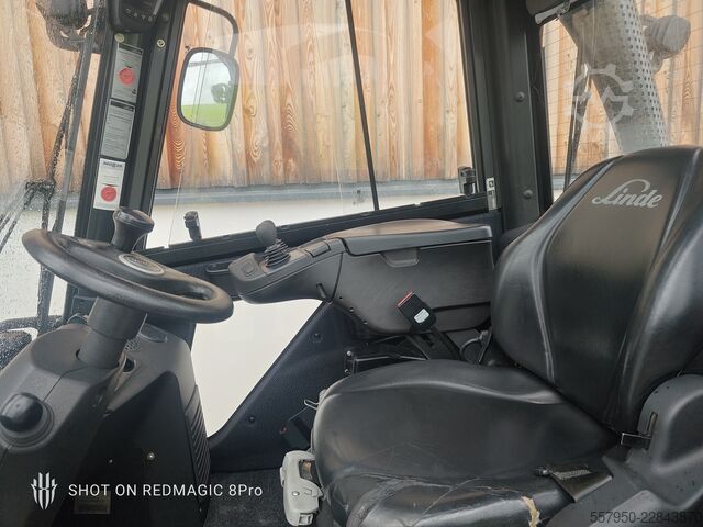 Gabelstapler Linde H30 Diesel Triplex Zinkenverstellgerät