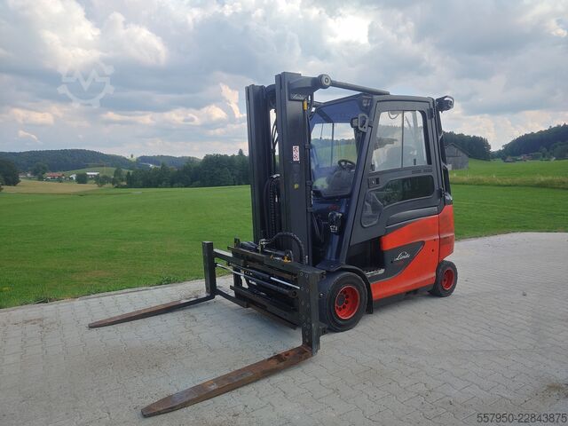 Gabelstapler Linde E 30 Triplex Zinkenverstellgerät