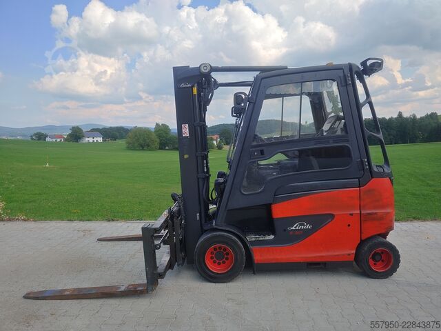 Gabelstapler Linde E 30 Triplex Zinkenverstellgerät