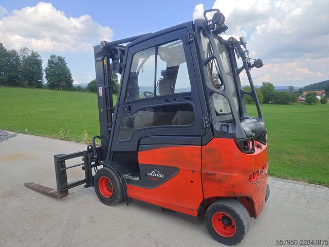 Gabelstapler Linde E 30 Triplex Zinkenverstellgerät