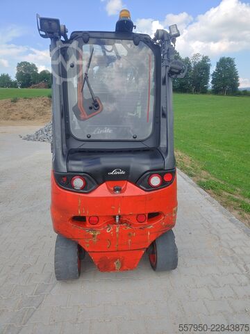 Gabelstapler Linde E 30 Triplex Zinkenverstellgerät