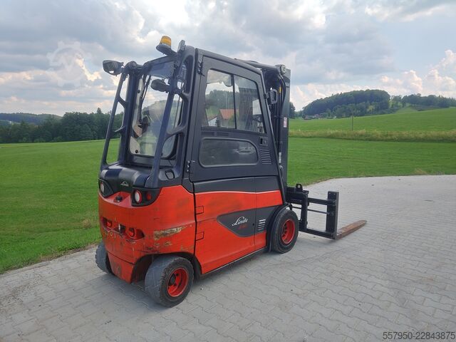 Gabelstapler Linde E 30 Triplex Zinkenverstellgerät
