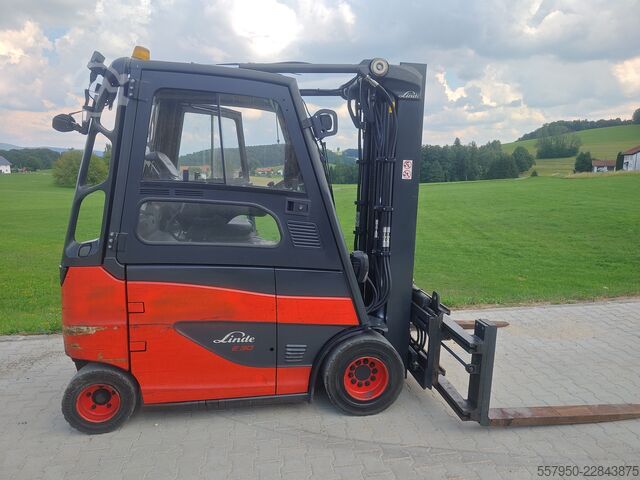 Gabelstapler Linde E 30 Triplex Zinkenverstellgerät