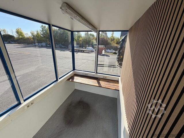Bürocontainer WSM W10 Raumsystem Innen